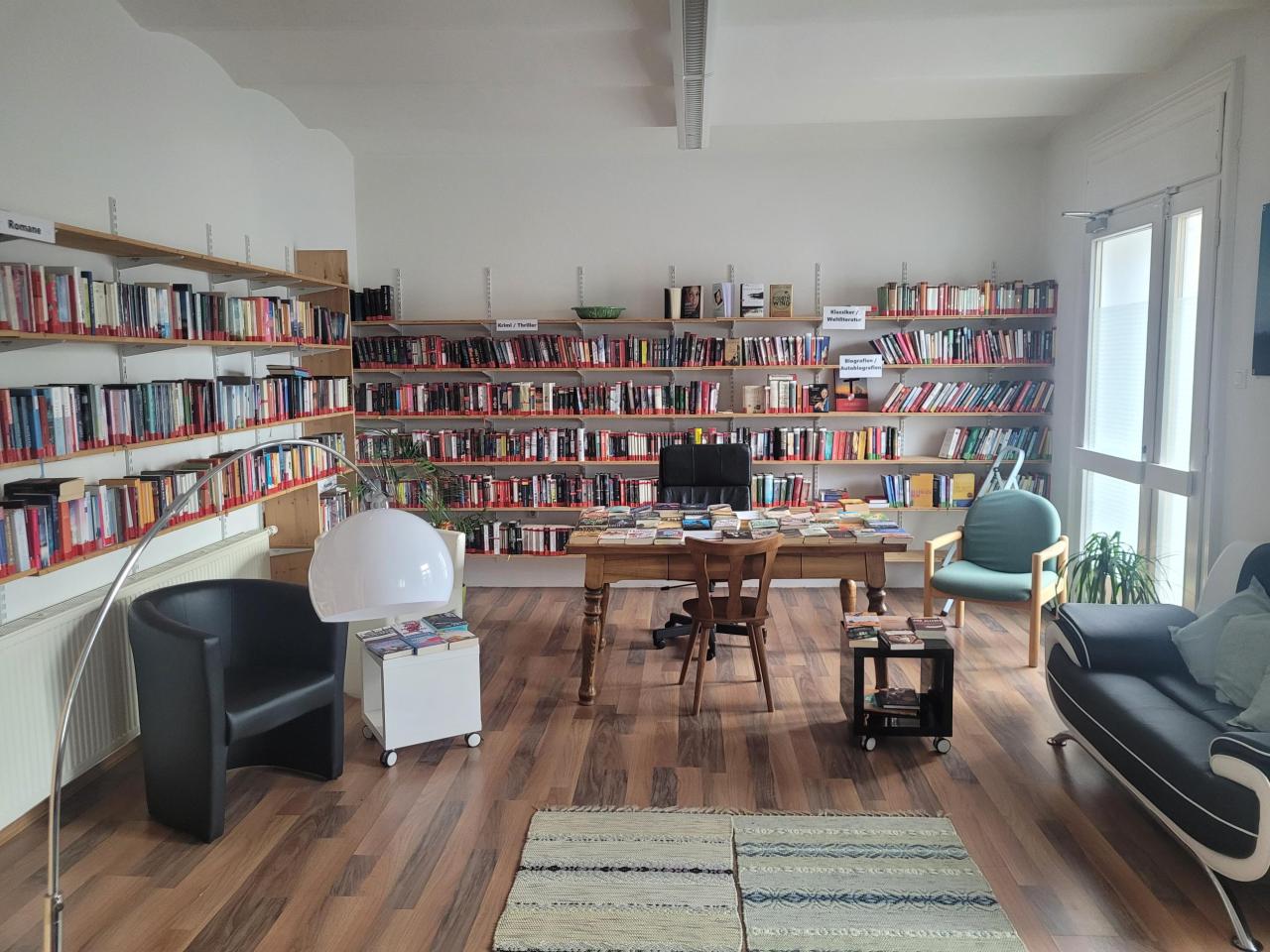 Bücherei Mogersdorf