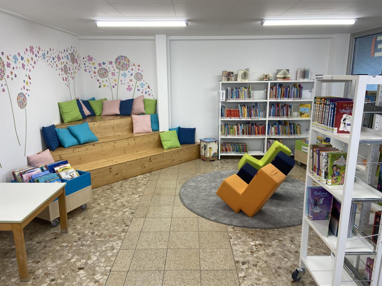 Bücherei Rechnitz Kinderbereich
