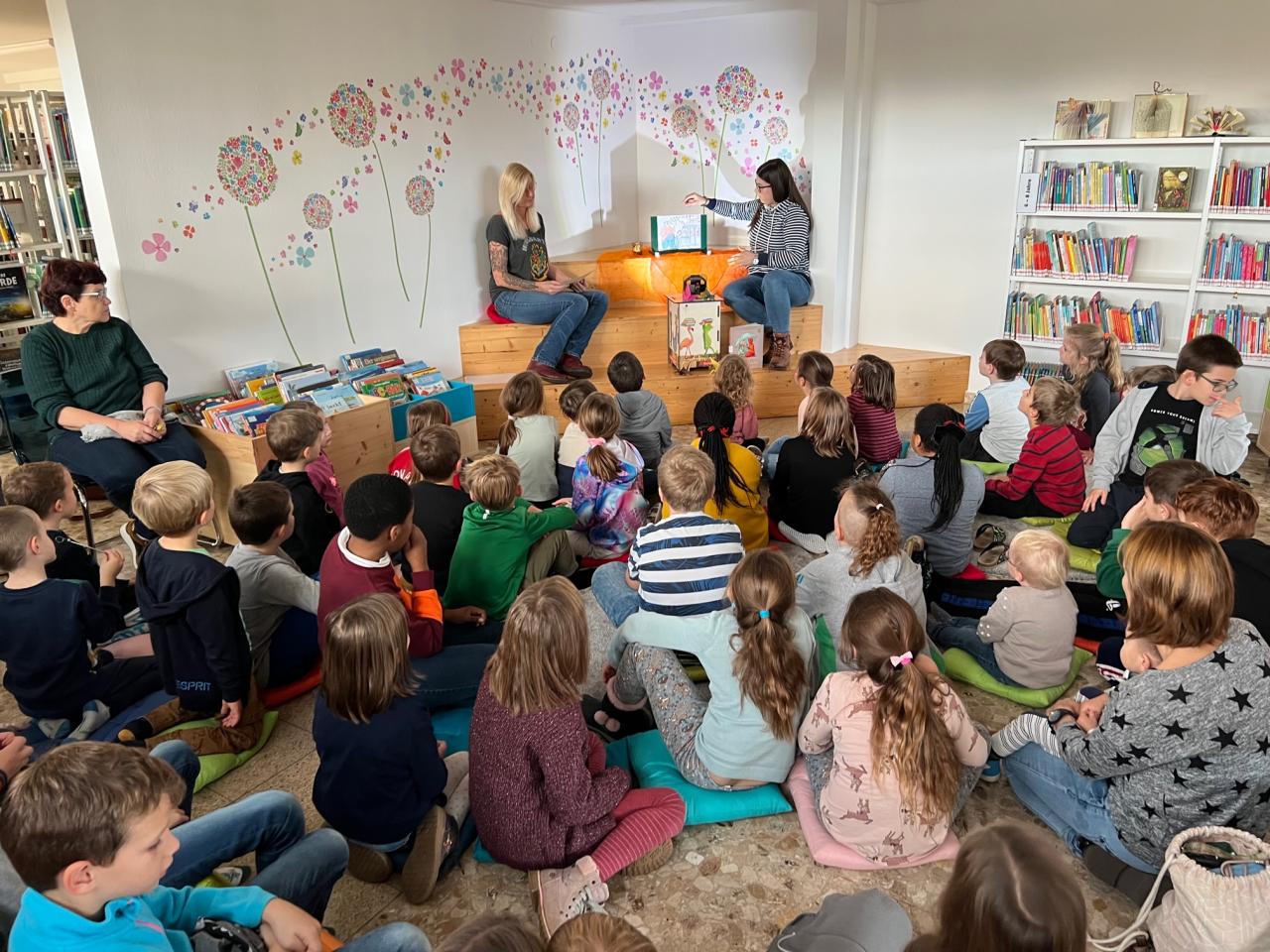 Veraanstaltung in der Bücherei Rechnitz