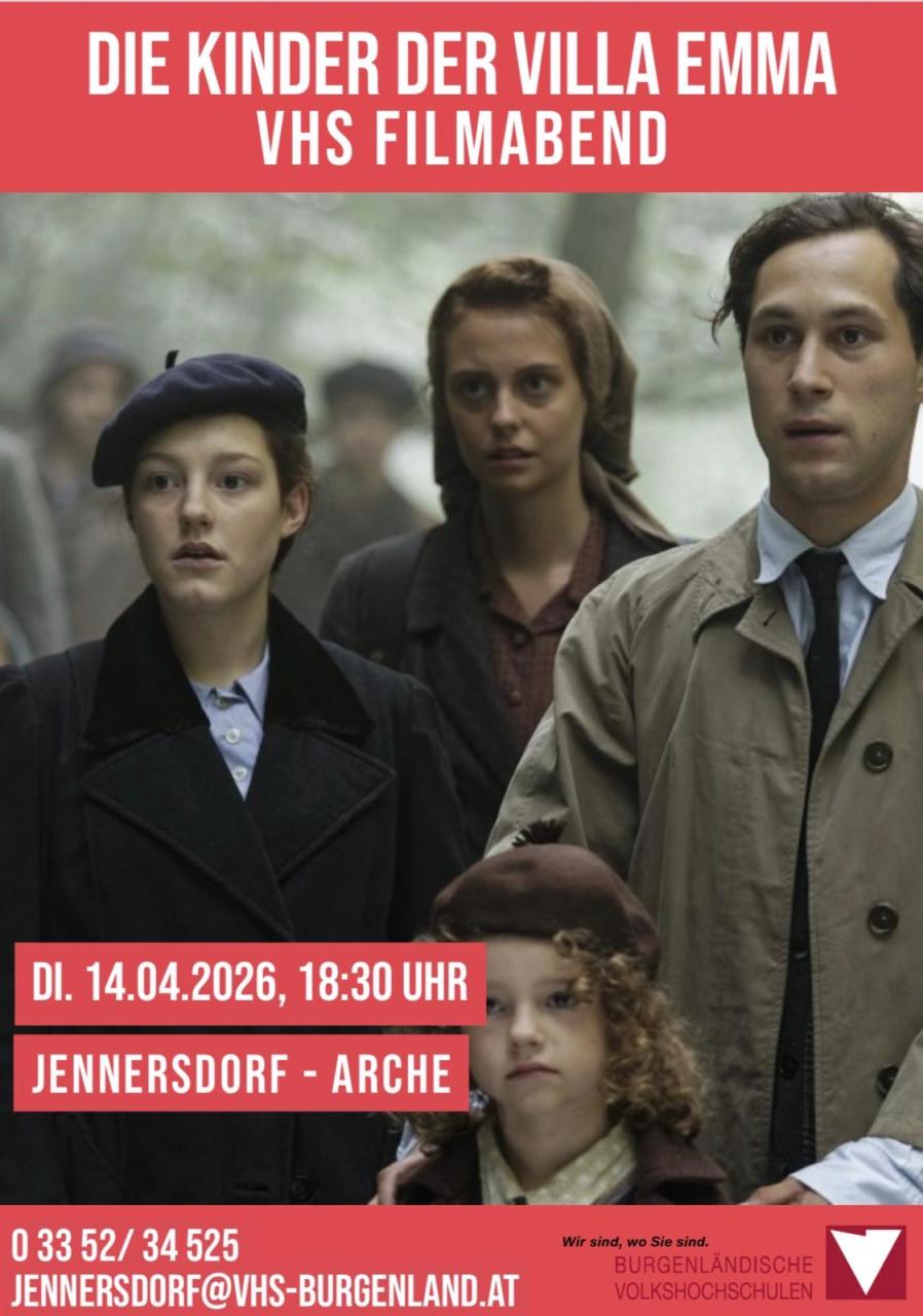 Plakat Filmabend