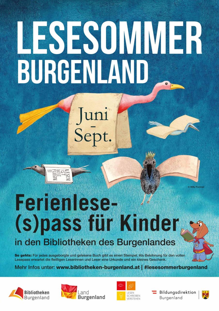 Plakat Lesesommer