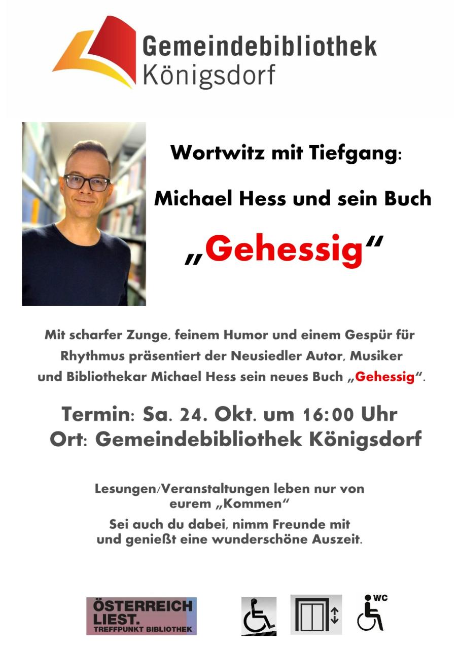 Einladung der Bücherei Königsdorf