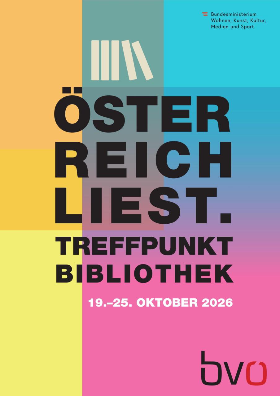 Plakat Österreich liest 2026