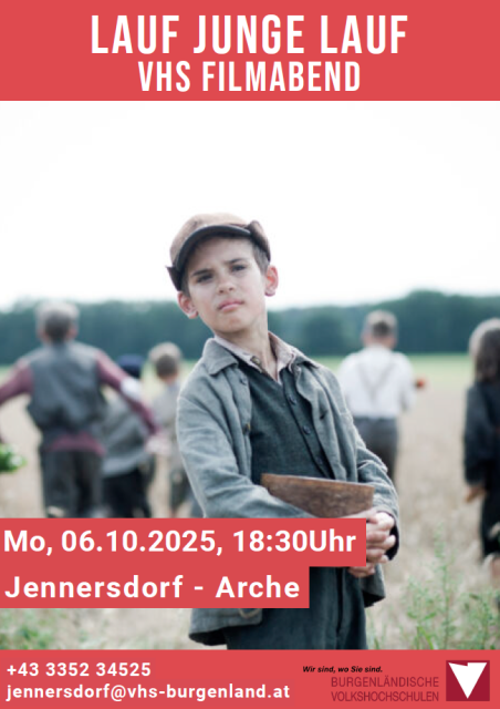 Plakat Filmabend