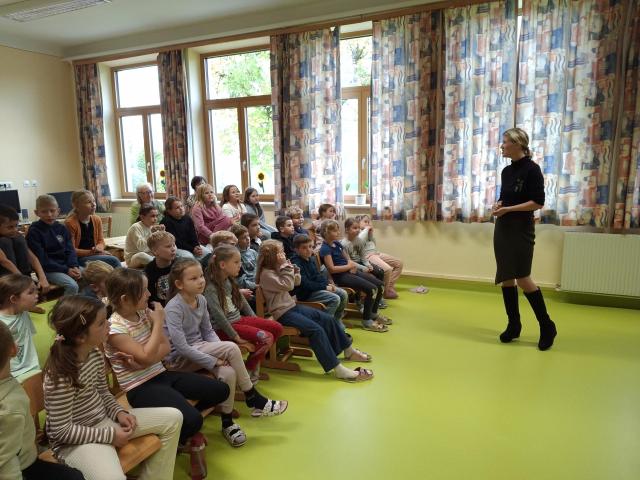 Lesereise mit Sonja Kaiblinger - Bücherei Mogersdorf