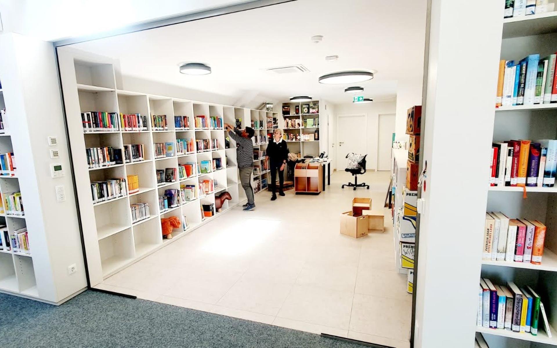 neue Gemeindebibliothek Königsdorf