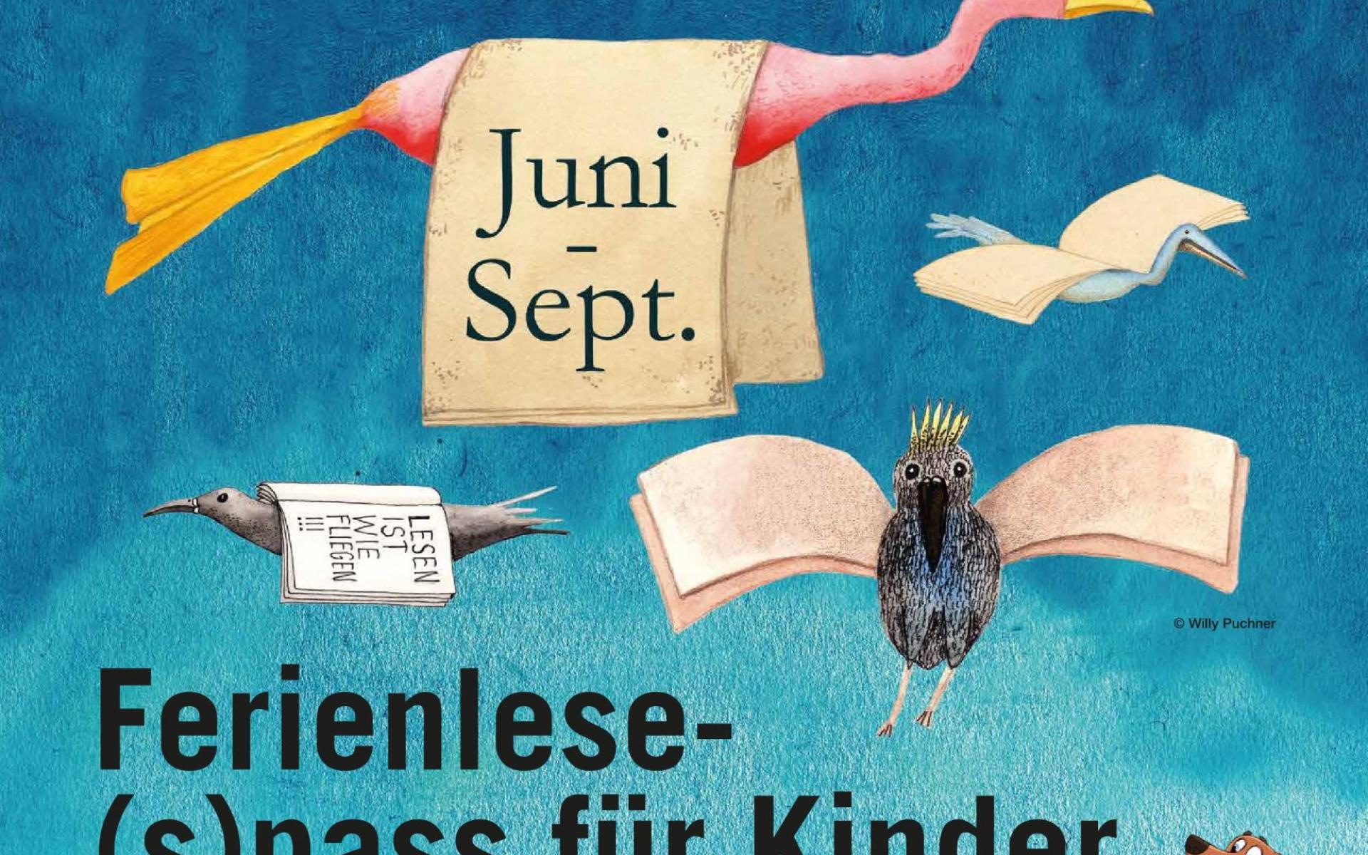 Plakat Lesesommer