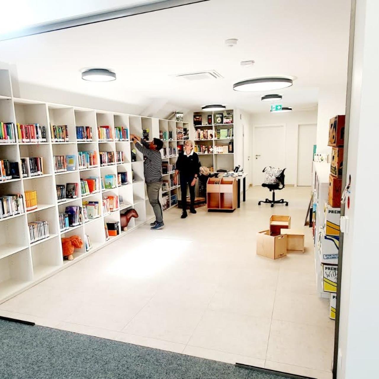 neue Gemeindebibliothek Königsdorf